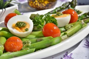Gemüse – Vitaminreich und Kalorienarm
